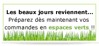 Travaux d'espaces verts - Intermed